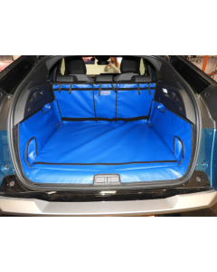 ANGEBOT - Peugeot 3008 ab 2024 (inkl. e-3008) - Rücksitzteilung - hoher Ladeboden - Prüfen Sie zur Kompatibilität unbedingt die Leitdokumente auf der Hauptproduktseite - Farbe Grau