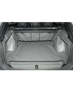 ANGEBOT - BMW 3er Touring ab 2019 - Standard Kofferraumschutz - Heckklappenabdeckung - Bodenform 1 - Kofferraumform 1 - Prüfen Sie hierzu unbedingt die Leitdokumente auf der Hauptproduktseite - Farbe Grau