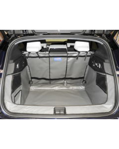 ANGEBOT - Renault Scenic E-Tech ab 2024 - Rücksitz Plus Auskleidung - Stoßstangenschutz - Verlängerung der Auskleidung - hoher Ladeboden - Prüfen Sie hierzu unbedingt die Leitdokumente auf der Hauptproduktseite - Farbe Schwarz