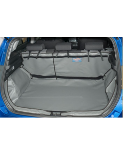 ANGEBOT - Toyota Auris Schrägheck Hybrid 2012 bis 2019 - Standard Kofferraumschutz - Heckklappenabdeckung - bitte lesen Sie die Leitdokumente auf der Hauptproduktseite - Farbe Grau