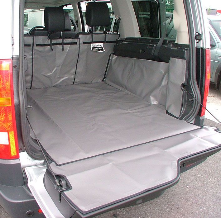 MTM Kofferraumwanne Kompatibel Mit Land Rover Disco Produktbild-Vorschau 11